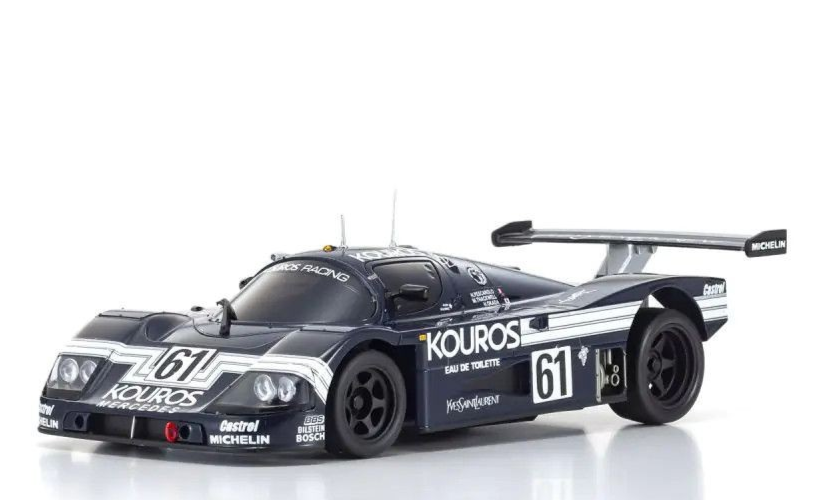 Kyosho RC Mini Z MERCEDES BENZ C9 Group C No:61 LM RWD -RTR- *BLACK