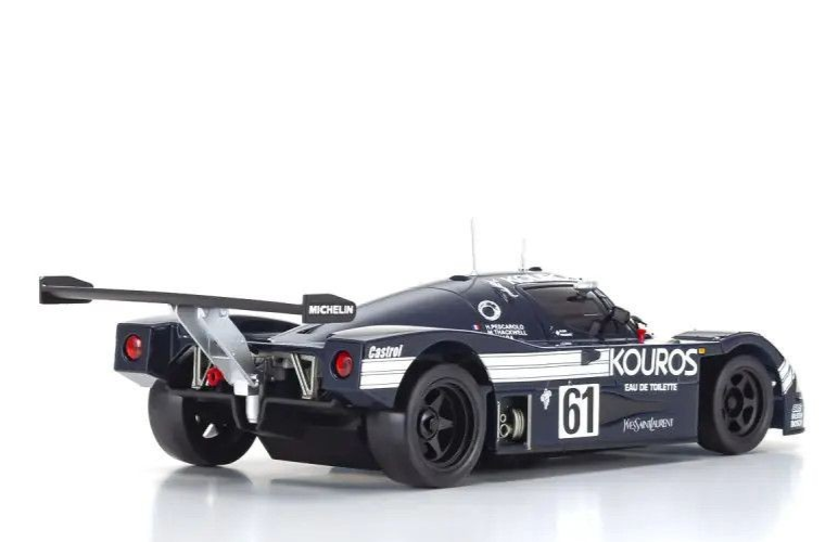 Kyosho RC Mini Z MERCEDES BENZ C9 Group C No:61 LM RWD -RTR- *BLACK