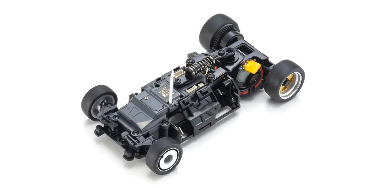Kyosho RC Mini Z MERCEDES BENZ C9 Group C No:61 LM RWD -RTR- *BLACK