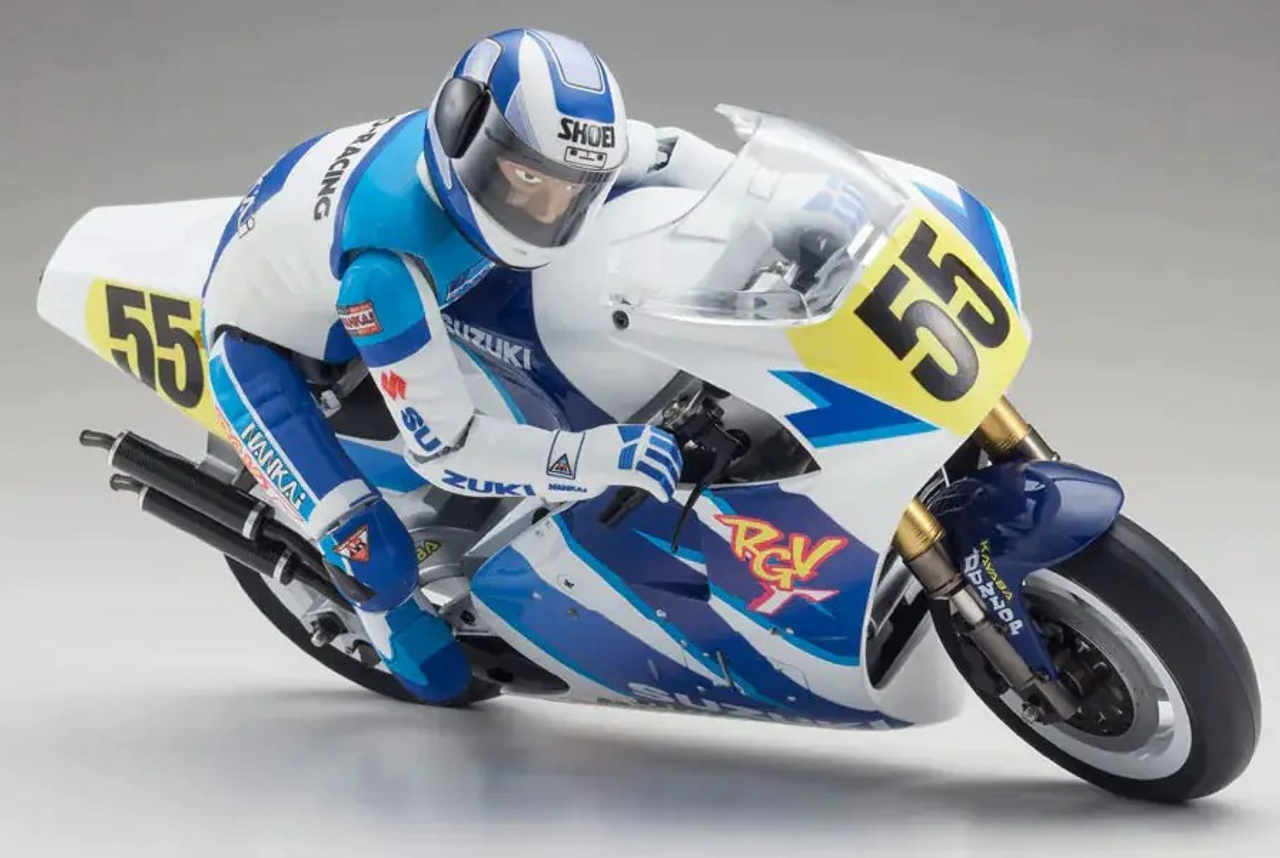 【KYOSHO】ハングオンレーサー　SUZUKI RGV-Γ 1992 Kyosho Re-Releases The 1/8 S.R.T. Suzuki RGV-Γ 1992