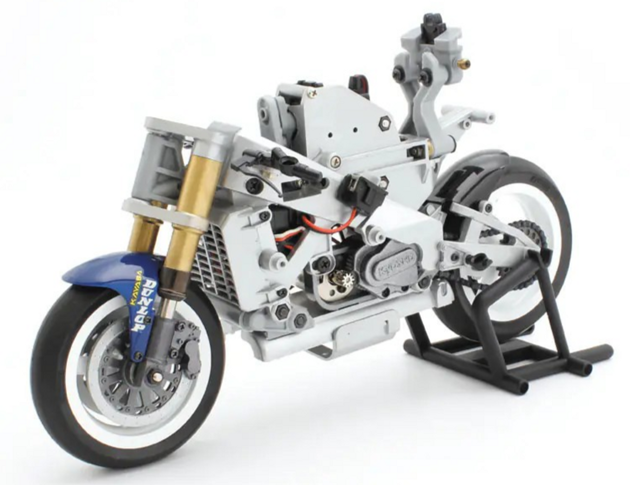 【KYOSHO】ハングオンレーサー　SUZUKI RGV-Γ 1992 Kyosho 1/8 RC BIKE SUZUKI RGV Motorcycle 1992 HOR Hang On