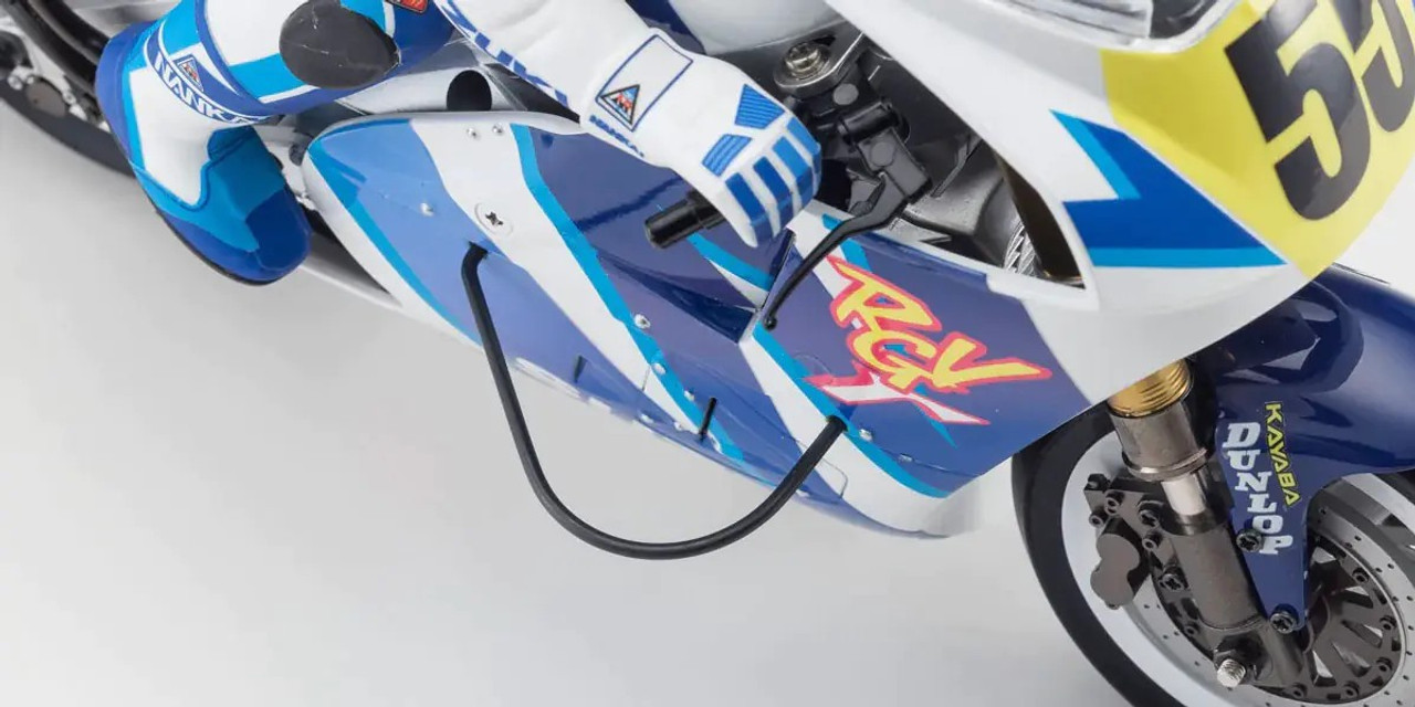 京商グランプリレーサー RGV-Γ 1/8 RCバイク&KO PROPO EX7 Kyosho 1/8 RC BIKE SUZUKI RGV Motorcycle 1992 HOR Hang On