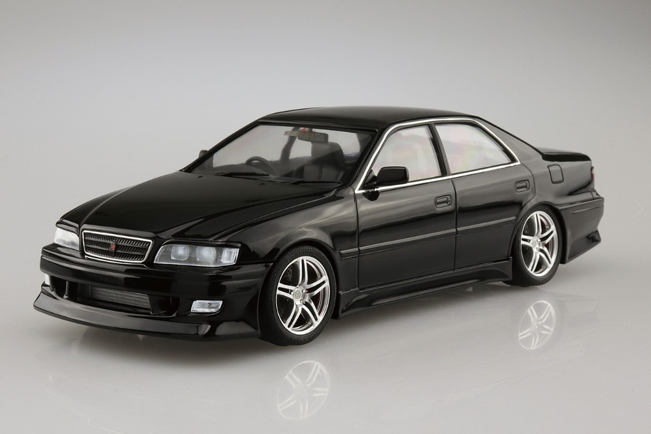 ミニカー Airsky 1/64 Toyota CHASER TOURER V (JZX100)1998 JDM STYLE HJ644072S