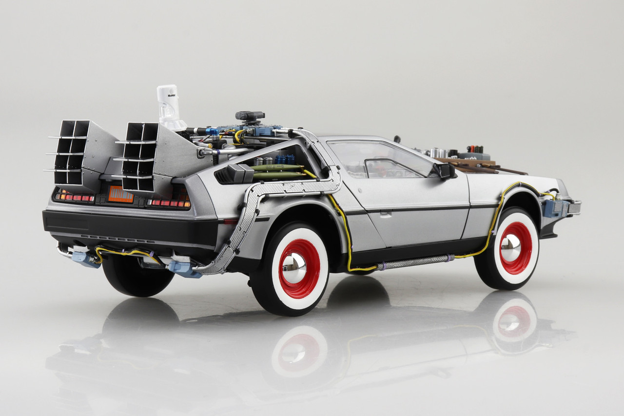 バック・トゥ・ザ・フューチャーIII　1/24 Aoshima 1/24 DMC DELOREAN Time Machine (Back To The Future 3