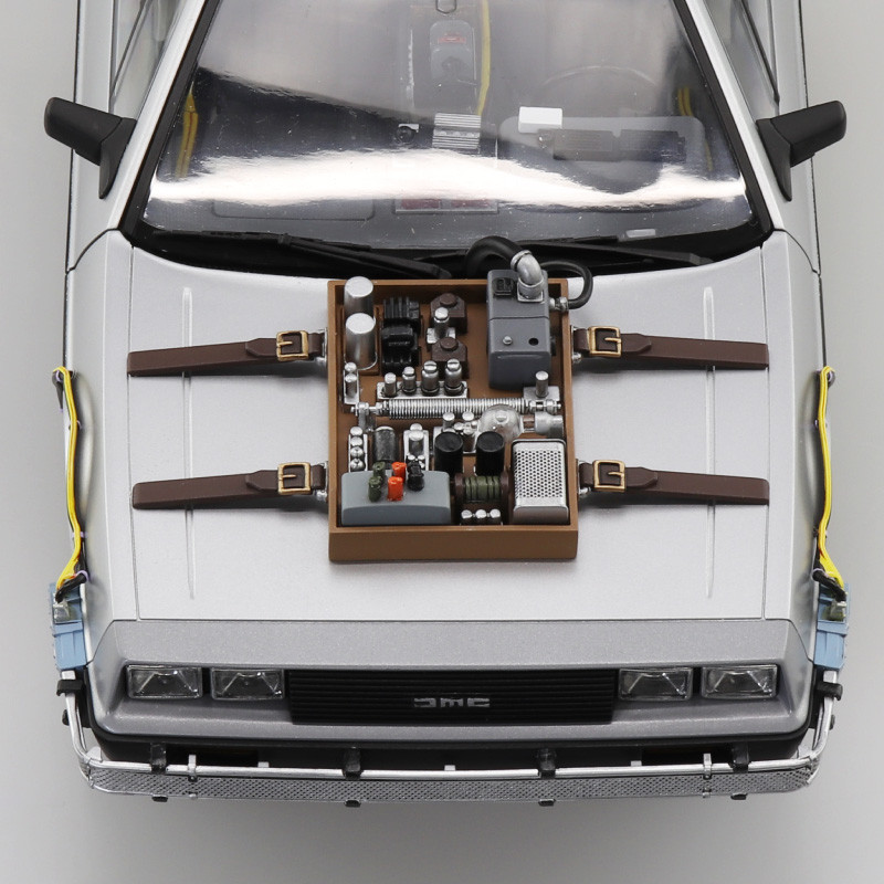 Aoshima 1/24 DMC DELOREAN Time Machine (Back To The Future 3