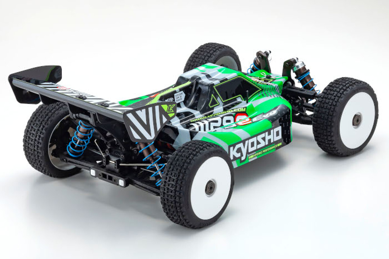 Kyosho 1/8 BUGGY BODY Shell *ELECTRIC* (MP9e Evo.) -CLEAR- #IFB010