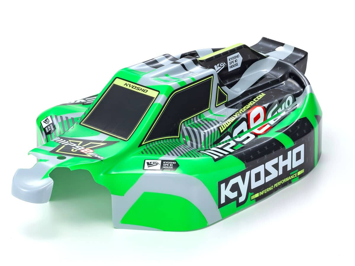 Kyosho 1/8 BUGGY BODY Shell *ELECTRIC* (MP9e Evo.) -CLEAR- #IFB010