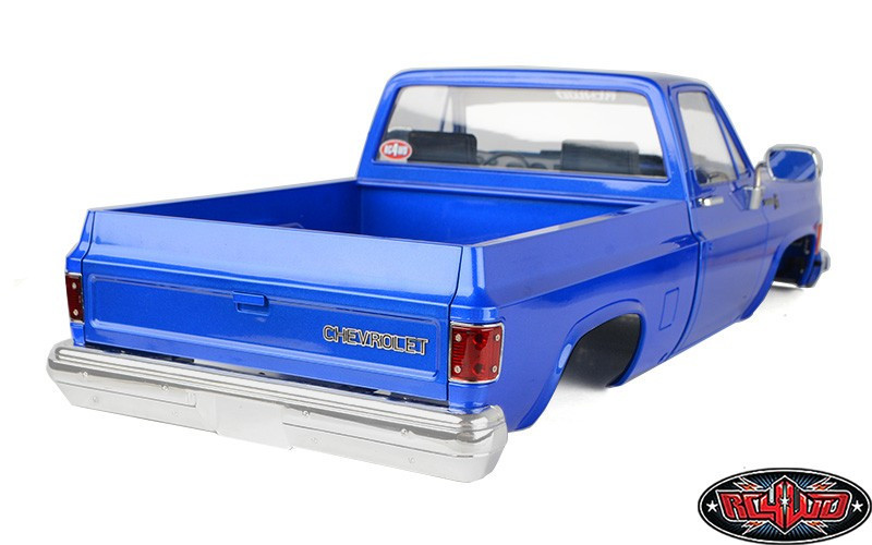 RC4WD CHEVY K10 SCOTTSDALE Pick Up Hard Body -BLUE- Z-B0274