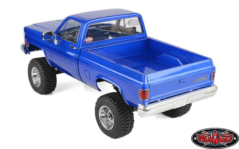 RC4WD CHEVY K10 SCOTTSDALE Pick Up Hard Body -BLUE- Z-B0274