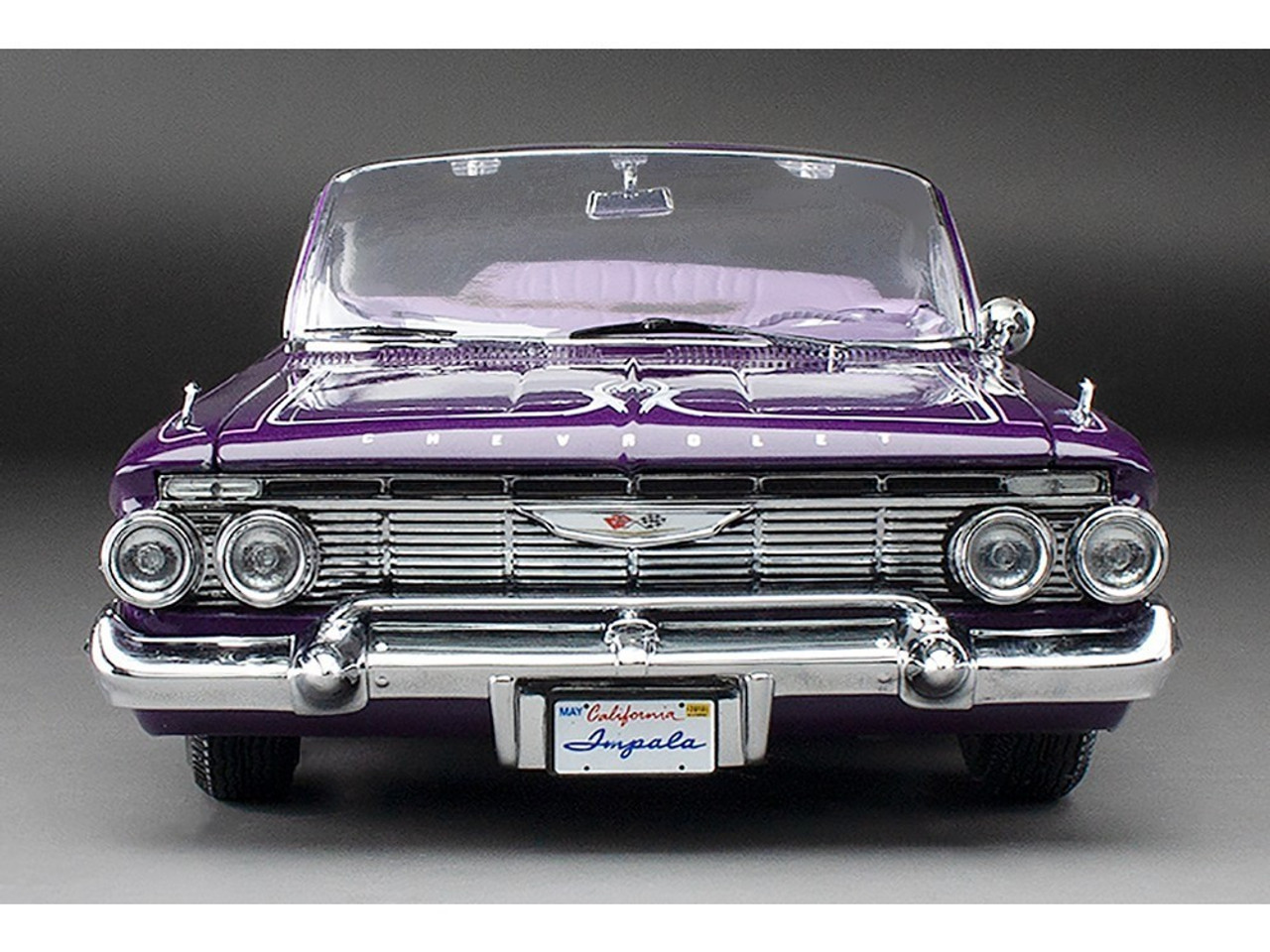 1/18 ミニカー CHEVROLET IMPALA 1961 1/18 Sunstar 1961 Chevrolet Impala Open Convertible Lowrider