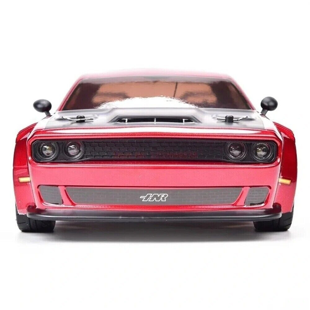 RC 1/10 DODGE CHALLENGER HELLCAT SRT Brushless AWD Drift Car w