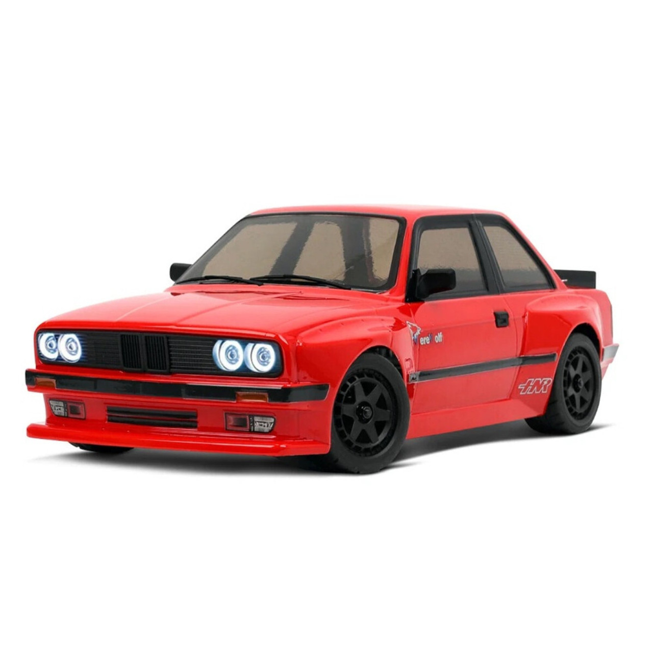 BMW M3 E30 レッド 1/18 1/18 OTTO BMW E30 M3 (Red) Resin Car Model - LIVECARMODEL.com