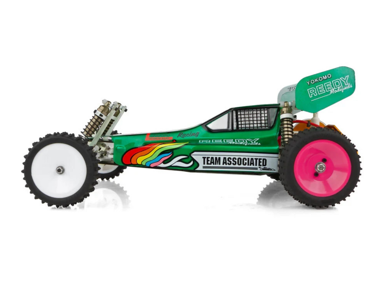 ホビーラジコン TEAM ASSOCIATED RC10 BK EDITION RC10 Kinwald Edition Kit - Associated Electrics