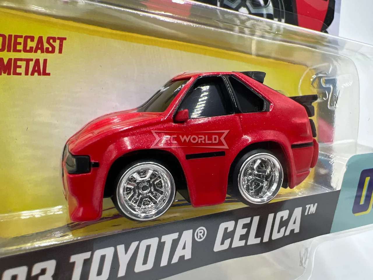 Car Tuned 1/64 JDM 1983 TOYOTA CELICA Series 1 Die Cast Car