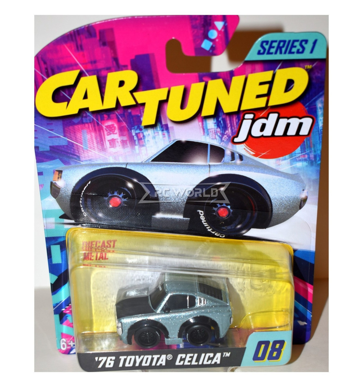 Car Tuned 1/64 JDM 1976 TOYOTA CELICA Series 1 Die Cast Car