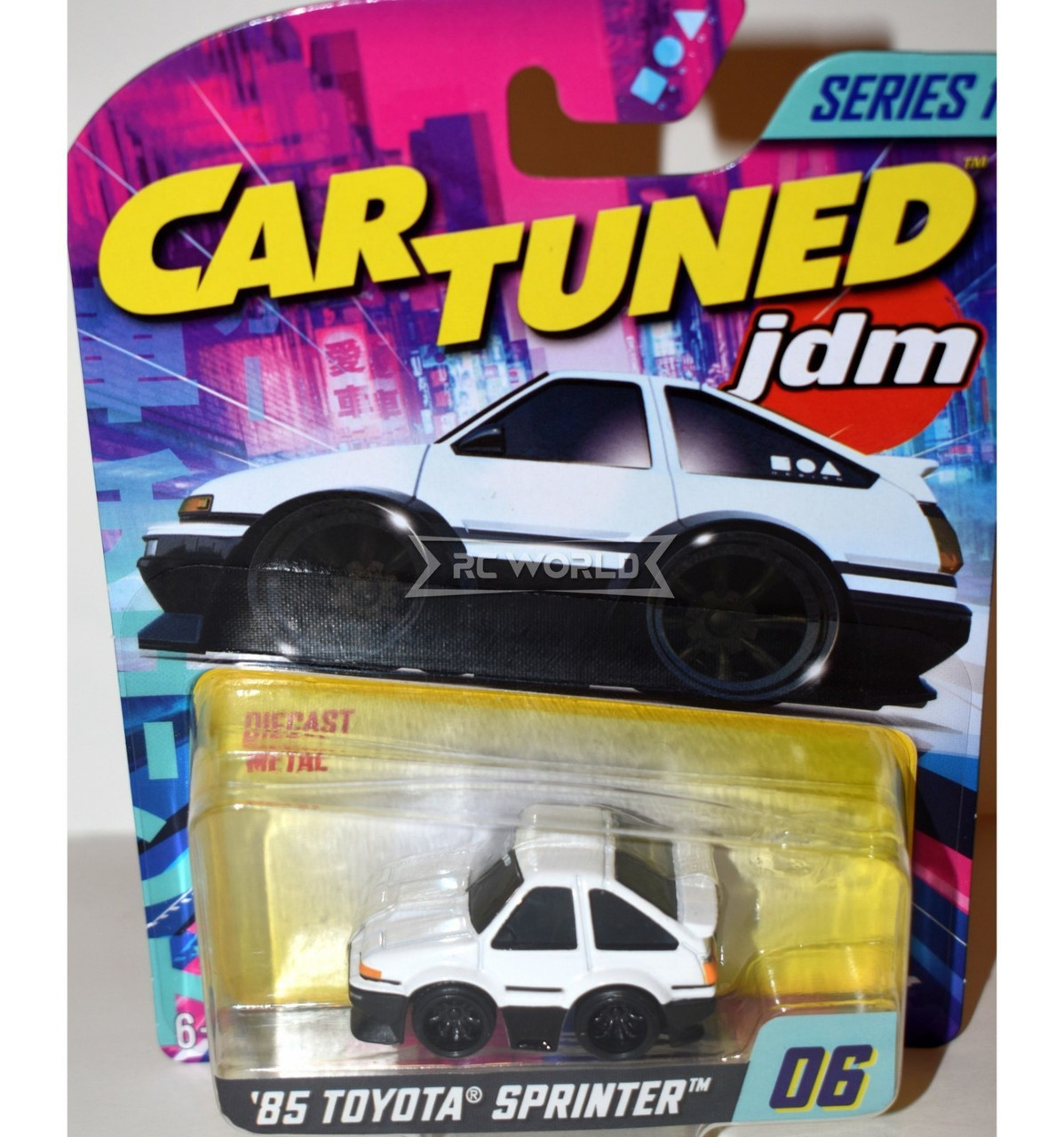 Car Tuned 1/64 JDM 1976 TOYOTA CELICA Series 1 Die Cast Car