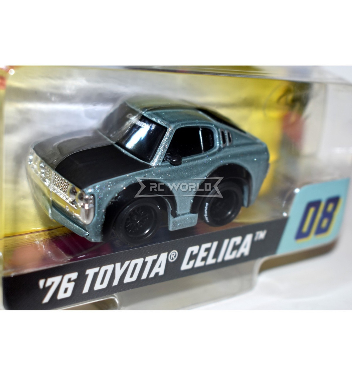 ゆうみ　CAR TUNED CarTuned Series 2 JDM Tuners 1976 Toyota Celica #08 – Jcardiecast