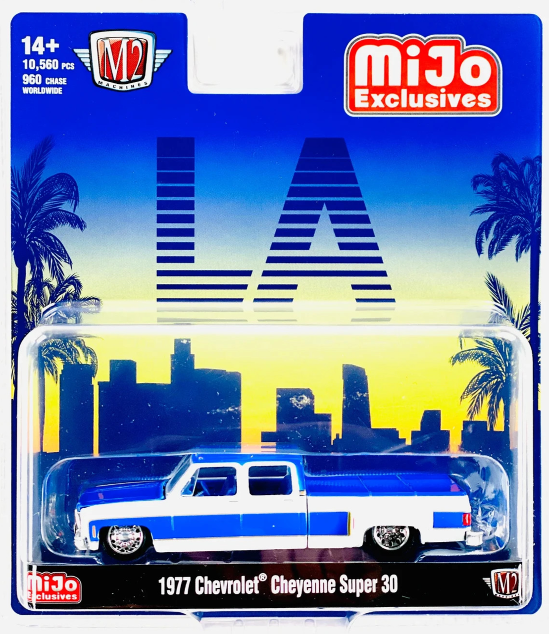 M2 Machines 1/64 1977 CHEVY CHEYENNE Super 30 Pick Up Die Cast