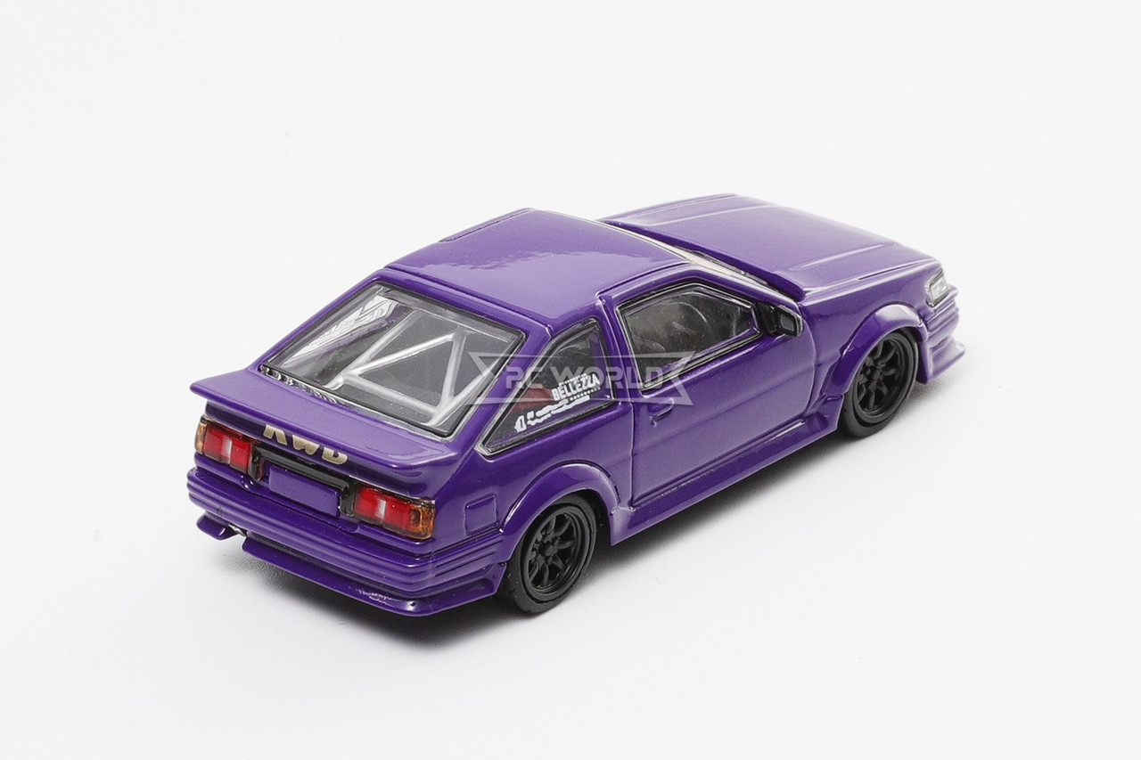 GCD 1/64 TOYOTA COROLLA LEVIN AE86 GT-APEX (RHD) Die Cast Car -RED-