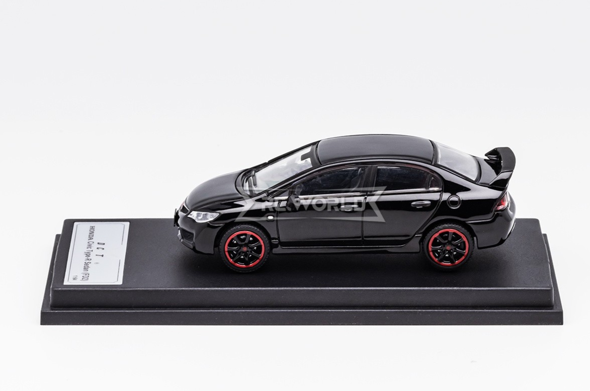 GCD 1/64 HONDA CIVIC TYPE-R FD2 (RHD) Die Cast Car -BLACK-