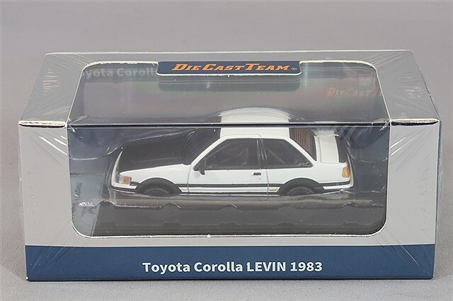 TOYOTA COROLLA SPRINT Levin Ae86 Ebbro Avec Sa Boite Vitrine 1/43 EUR 45,00 - FR