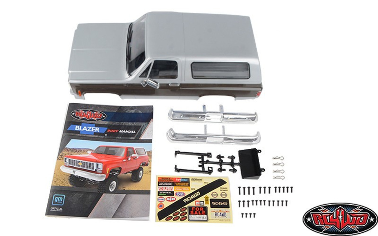 美品★【RC4WD製★Blazer & K10 V8エンジンベイ RC4WD Small Block V8 Engine Bay for Chevrolet Blazer and K10