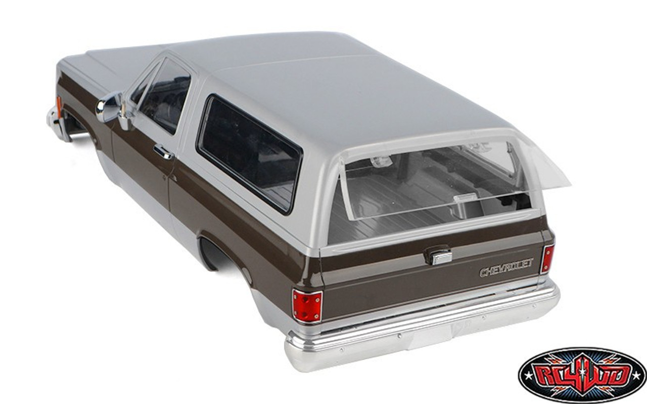 美品★【RC4WD製★Blazer & K10 V8エンジンベイ Z-S0192.jpg