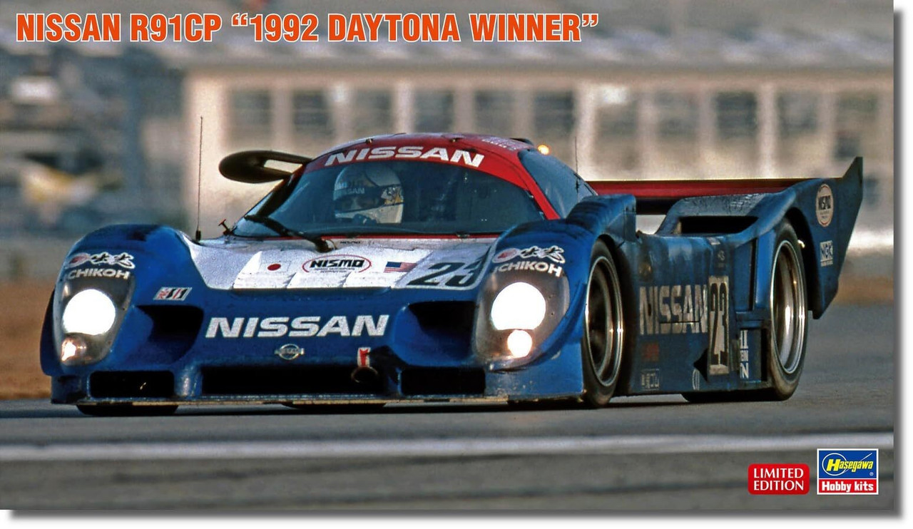 EBBRO Nissan R91CP 1992 Daytona 24h 優勝 EBBRO Nissan R91CP 1992 Daytona 24h 優勝 1:43 Nissan R19CP