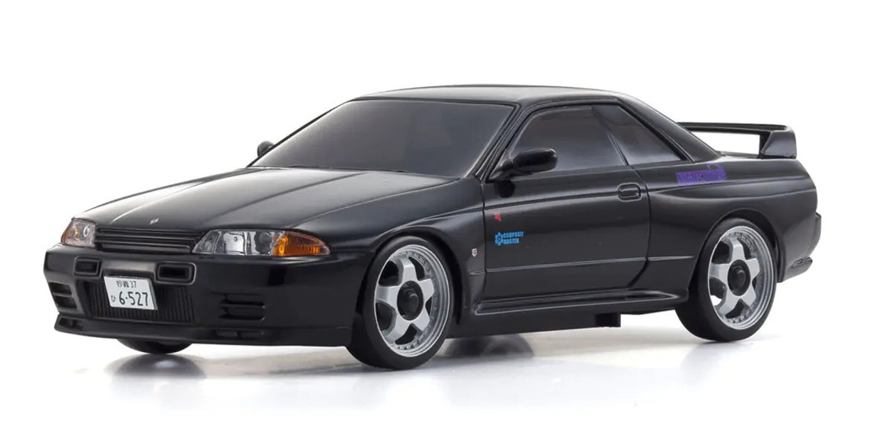 Kyosho RC Mini Z NISSAN SKYLINE GT-R V-Spec Initial D AWD