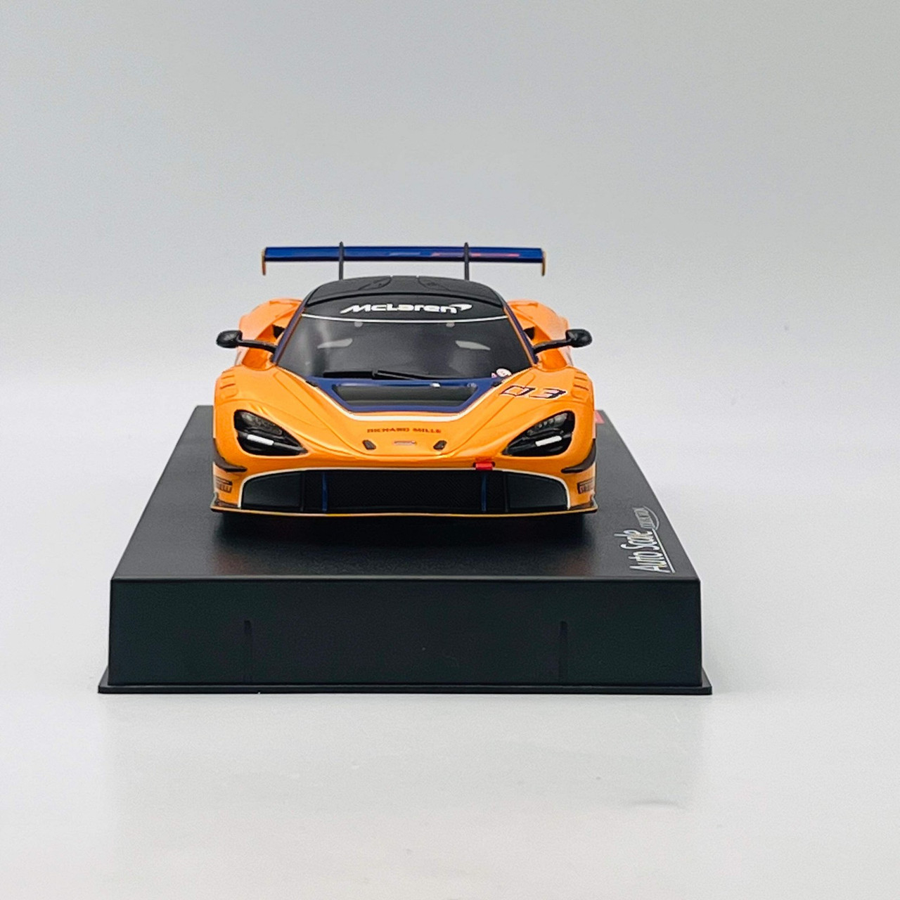 京商　ミニッツ　MR04RWD　McLaren 720S GT3　オレンジ MINI-Z Racer MR-04 RWD McLaren 720S GT3 ORANGE Readyset RTR (Ready