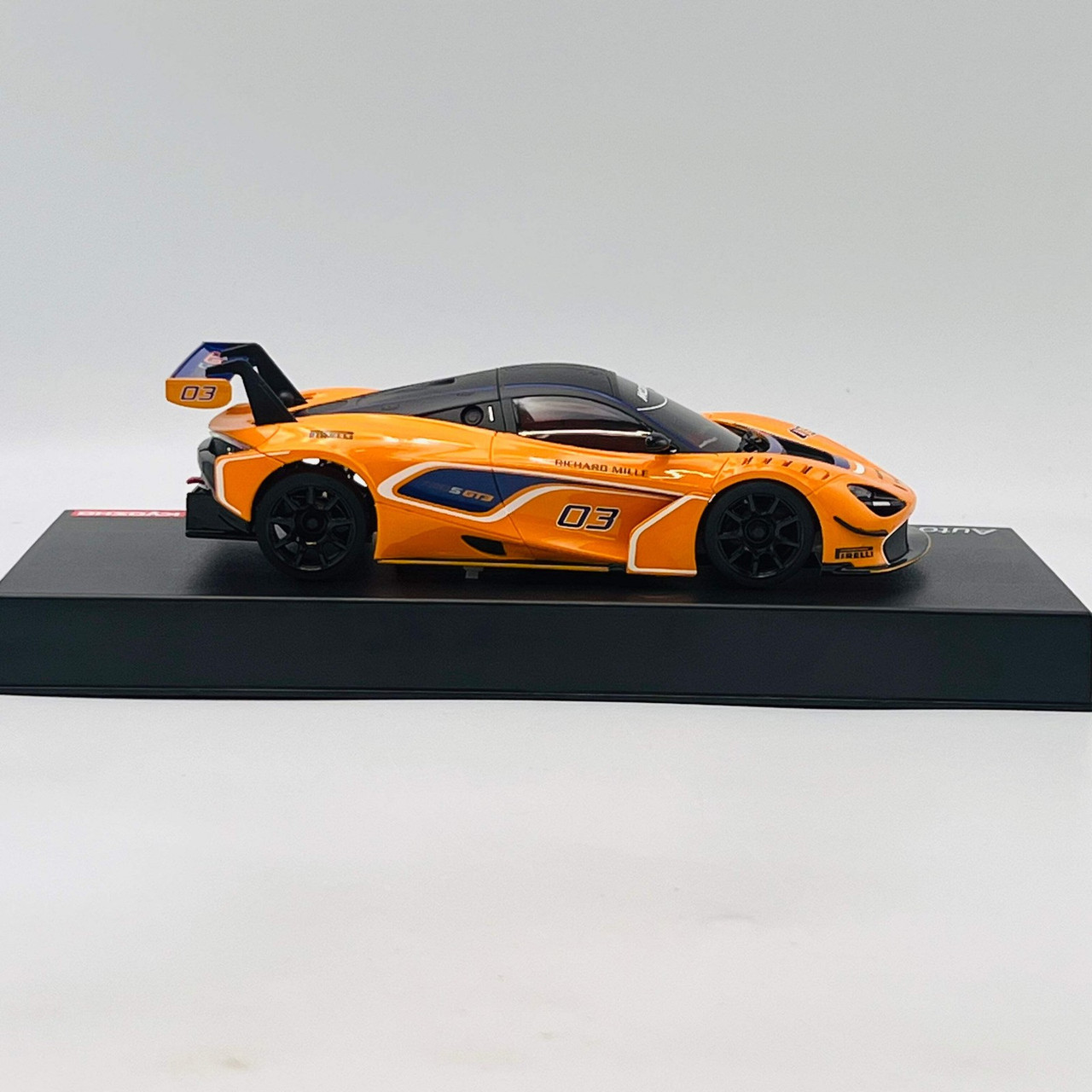 Kyosho 1/28 Mini Z Body McLaren 720S GT3 -ORANGE-#MZP255OR