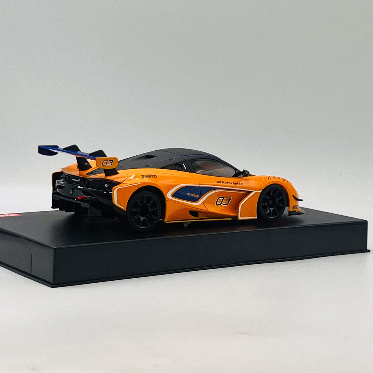 Kyosho 1/28 Mini Z Body McLaren 720S GT3 -ORANGE-#MZP255OR