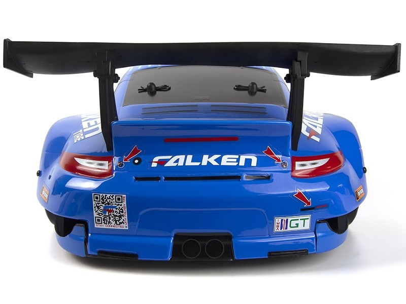 Porsche 911 Rs4 Sport HPI Sport PORSCHE 911 GT3 RSR Falken Flux