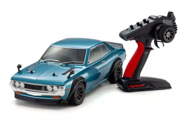 Kyosho Fazer RC Car 1970 TOYOTA CELICA GT Tuned 4wd *TURQUOISE