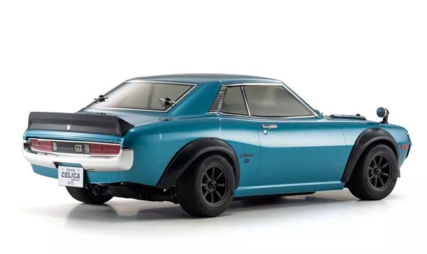 Kyosho RC Car 1970 TOYOTA CELICA GT Tuned 4wd W/ BATTERY/CHARGER