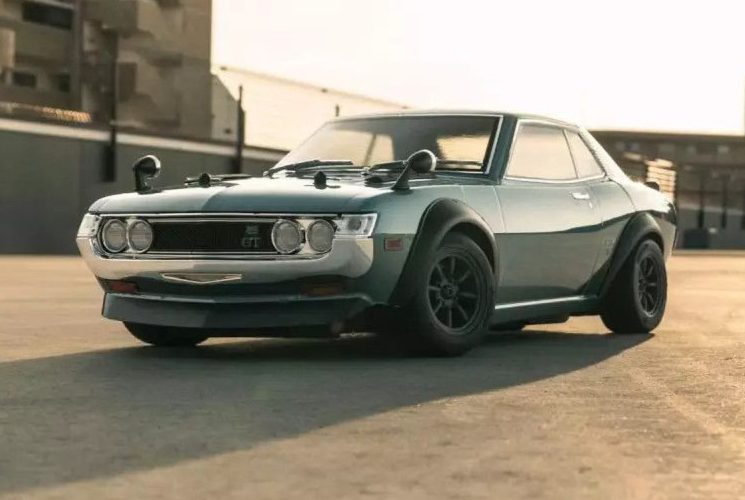 Kyosho RC Car 1970 TOYOTA CELICA GT Tuned 4wd W/ BATTERY/CHARGER