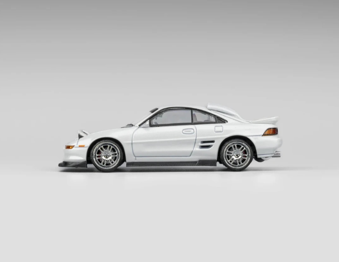 1/64 Die Cast TOYOTA MR2 TURBO sw20 w/ Pop Up Lights Model Car