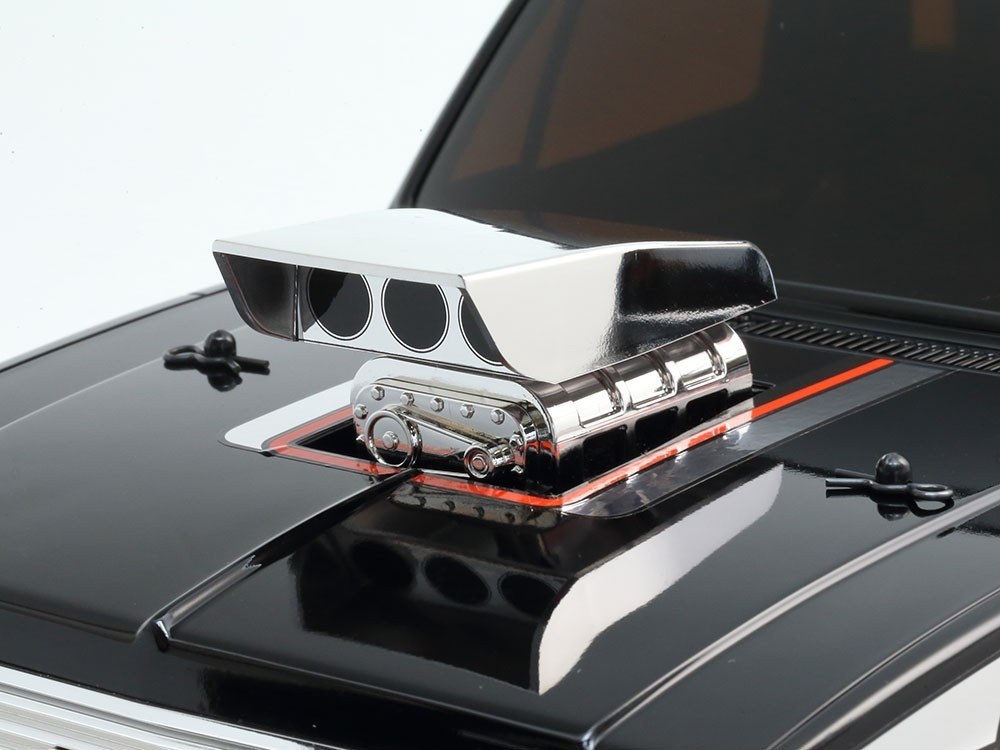 Tamiya 1/10 SUPER CLOD BUSTER Monster Truck Black Limited