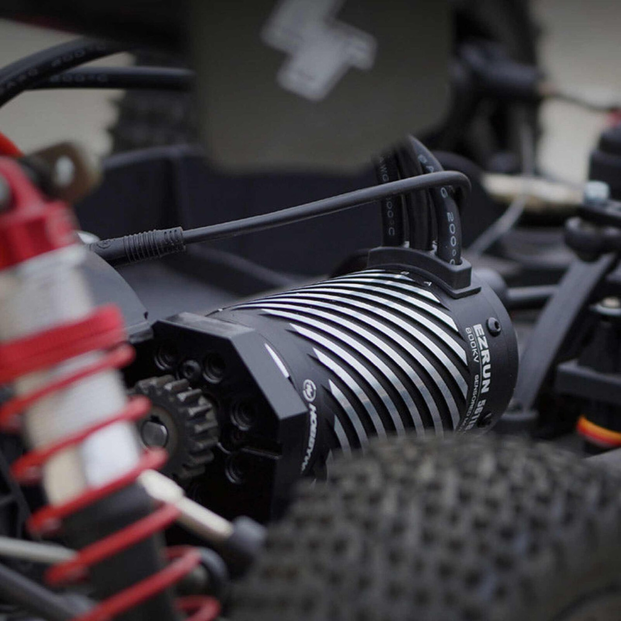 MAX 12S-5 チュ－ンドE/G EZRUN MAX5 G2 ESC (6-12S) - HOBBYWING North America