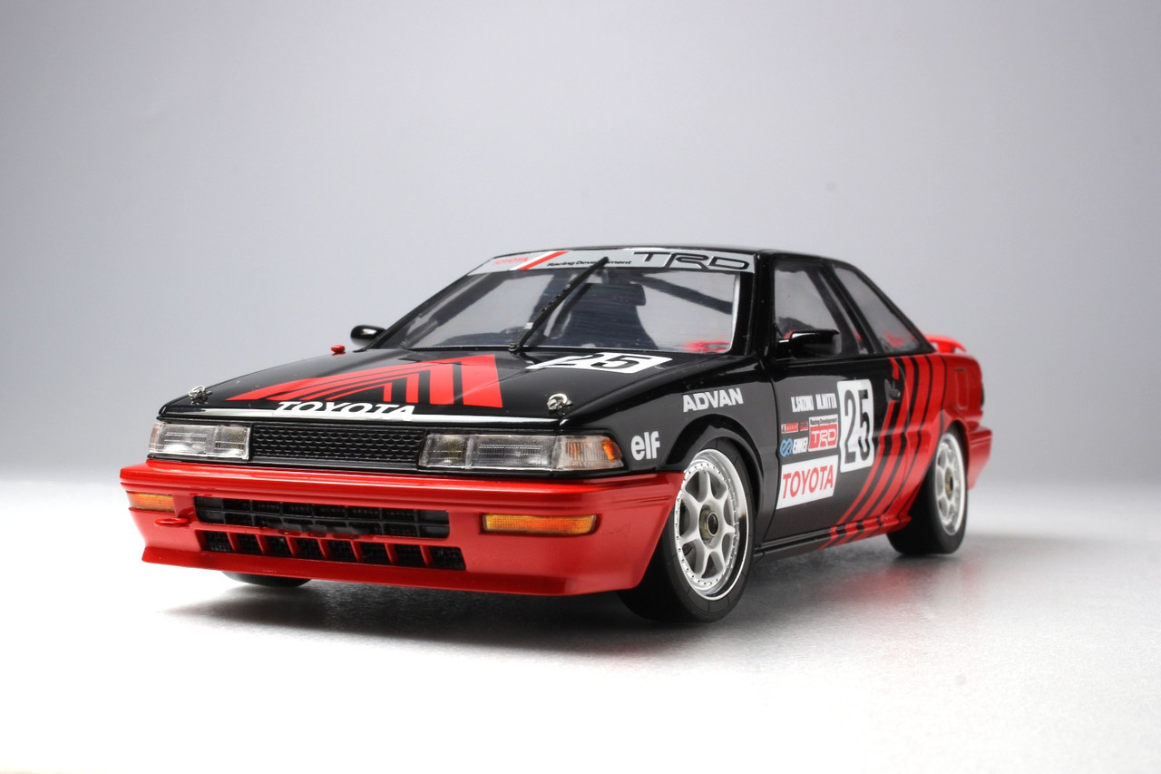 Platz 1/24 TOYOTA COROLLA AE92 JTC 1991 Autopolis Plastic Model Kit