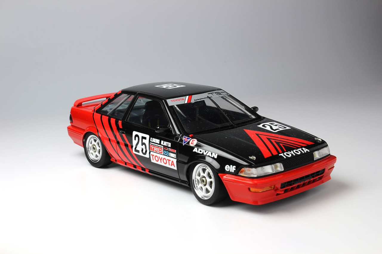 Platz 1/24 TOYOTA COROLLA AE92 JTC 1991 Autopolis Plastic Model Kit