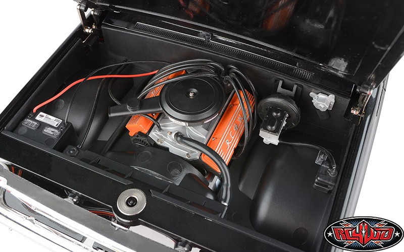 RC4WD 1/10 CHEVY BLAZER V8 ENGINE BAY K10 Scale Motor #Z-S0192