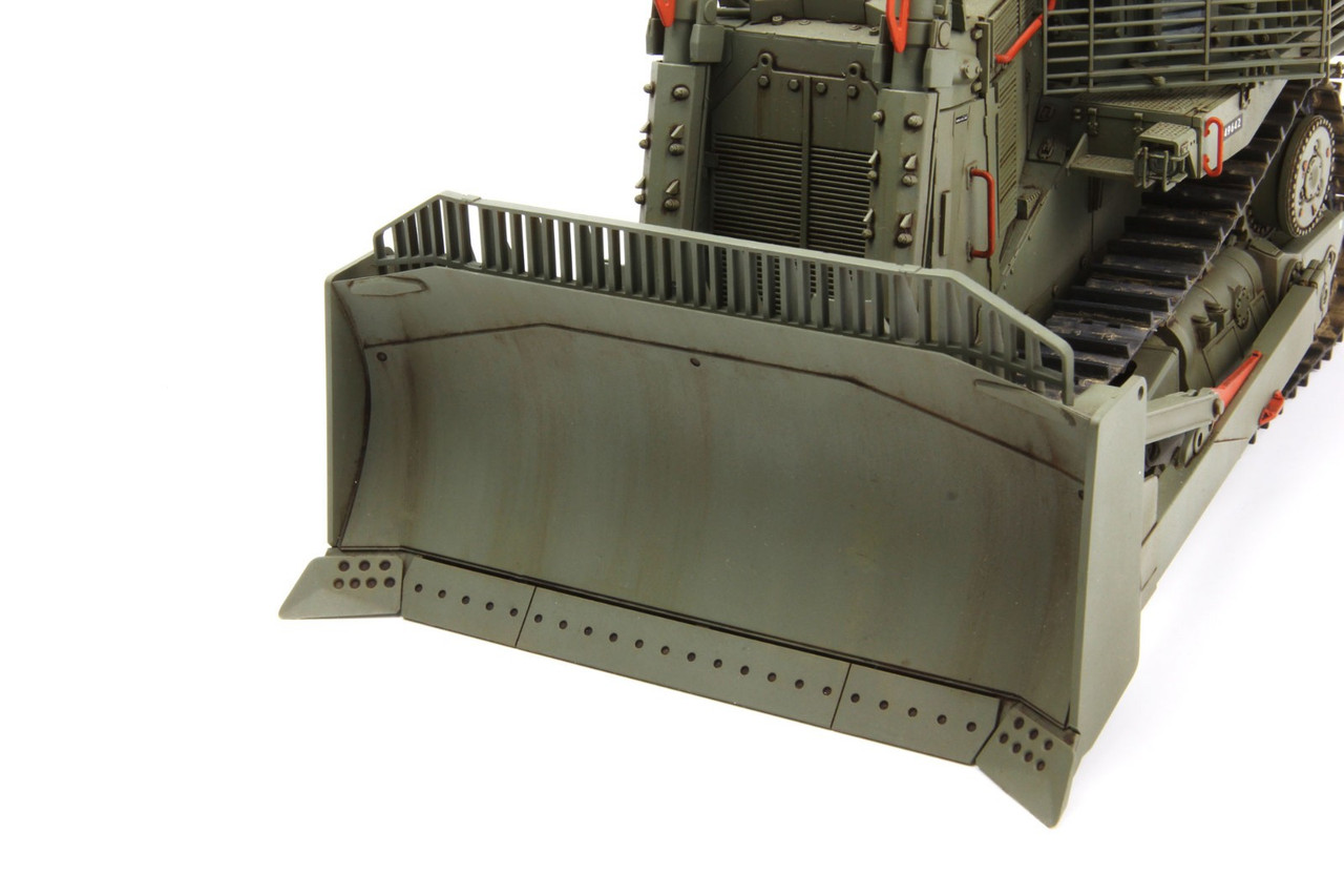 Meng 1/35 D9R ARMORED BULLDOZER W/ SLAT ARMOR Plastic Model Kit