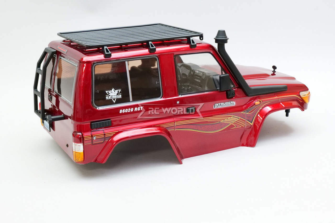 RC 1/10 Truck Body TOYOTA LAND CRUISER LC71 INTRUDER 2-Door 285mm