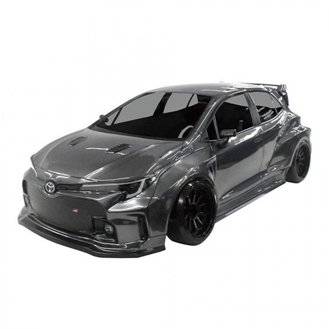 ReveD GRカローラ Reve D 1/10 RC Car BODY TOYOTA COROLLA GR Cusco Body -CLEAR- #DB-GRCC