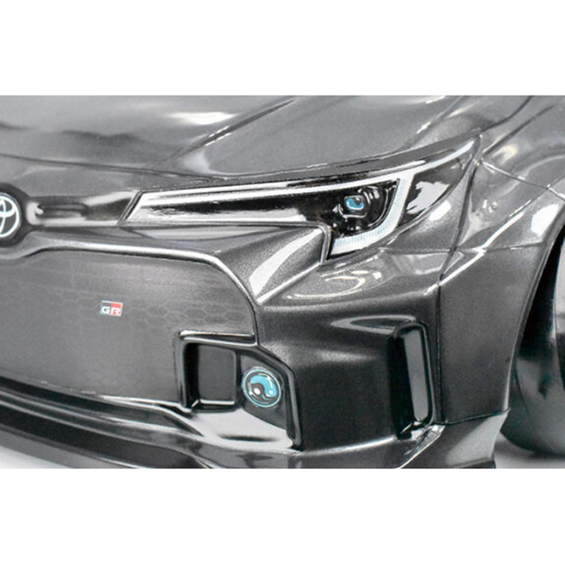 Reve D 1/10 RC Car BODY TOYOTA COROLLA GR Cusco Body -CLEAR- #DB-GRCC