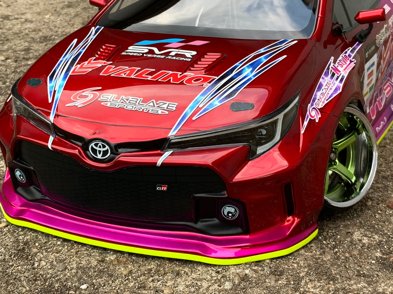 ReveD GR COROLLA 塗装済ボディ 新製品】GR COROLLA CUSCO ボディセット 新登場！ / New GR COROLLA