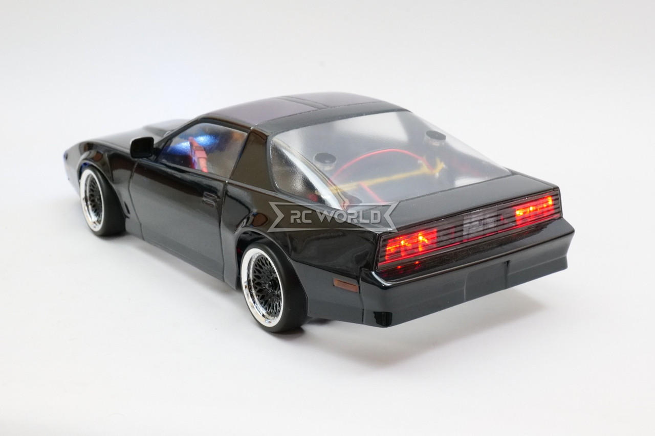 RC 1/10 BODY Shell K.I.T.T KNIGHT RIDER Trans Am W/ Red