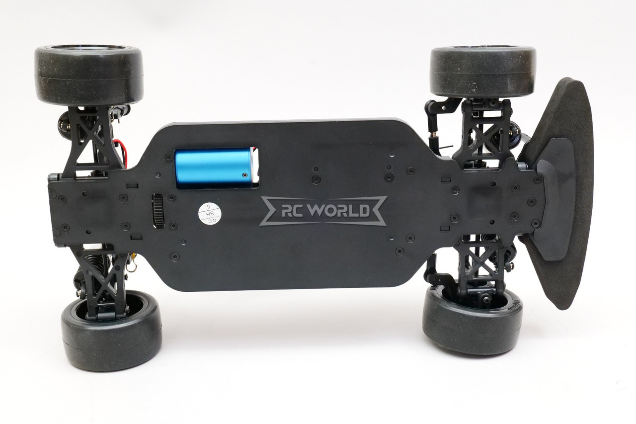 RC 1/10 PORSCHE 930 TURBO RWB Brushless AWD Street Car -RTR- *RED*