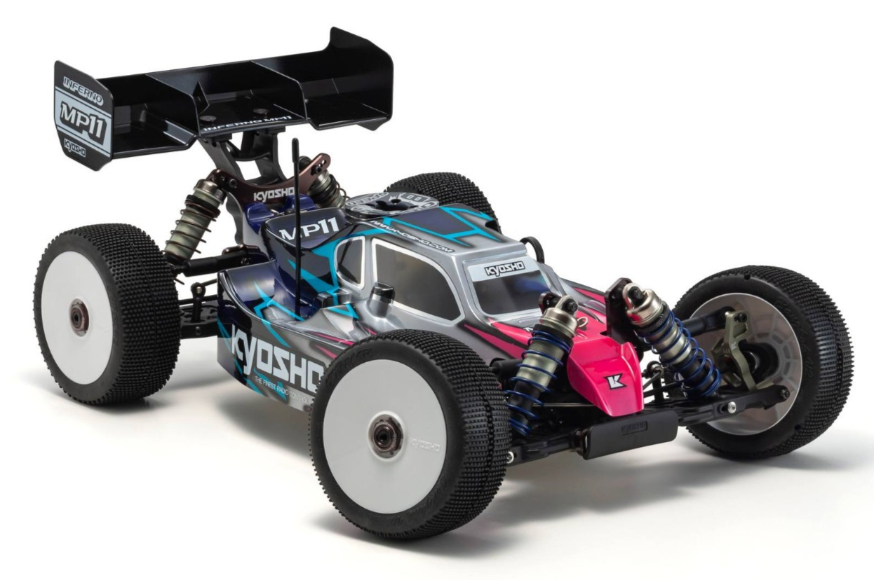 Kyosho 1/8 BUGGY BODY Shell INFERNO MP11 -CLEAR- #IFB027